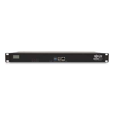 Tripp Lite 48-Port Console Server, 16 GB Flash Memory, 1U Rack, TAA Compliant, Ships in 7-10 Business Days (B098048)