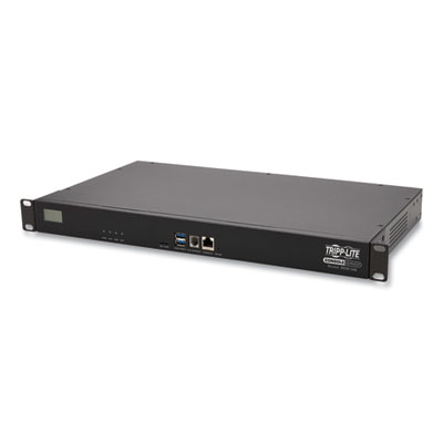 Tripp Lite 48-Port Console Server, 16 GB Flash Memory, 1U Rack, TAA Compliant, Ships in 7-10 Business Days (B098048)