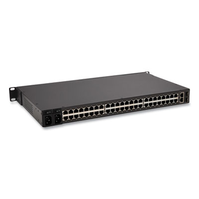 Tripp Lite 48-Port Console Server, 16 GB Flash Memory, 1U Rack, TAA Compliant, Ships in 7-10 Business Days (B098048)