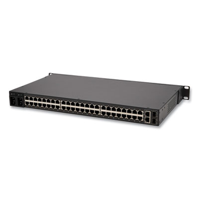 Tripp Lite 48-Port Console Server, 16 GB Flash Memory, 1U Rack, TAA Compliant, Ships in 7-10 Business Days (B098048)