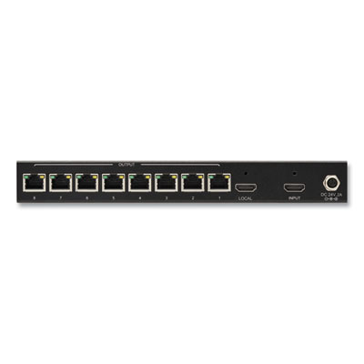Tripp Lite 8-Port HDMI Over CAT6 Splitter/Extender with Transmitter for Video/Audio, TAA Compliant, Ships in 7-10 Business Days (TRPB127008H)