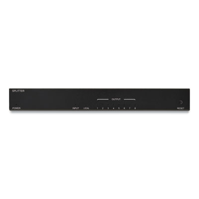 Tripp Lite 8-Port HDMI Over CAT6 Splitter/Extender with Transmitter for Video/Audio, TAA Compliant, Ships in 7-10 Business Days (TRPB127008H)
