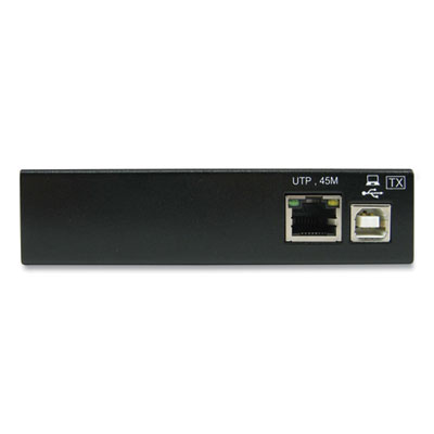 Tripp Lite 1-Port Industrial USB Over CAT5/6 Extender, TAA Compliant, Ships in 7-10 Business Days (B203101IND)