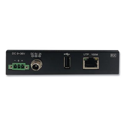 Tripp Lite 1-Port Industrial USB Over CAT6 Extender, TAA Compliant, Ships in 7-10 Business Days (B203101INDER)