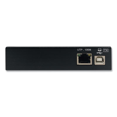 Tripp Lite 1-Port Industrial USB Over CAT6 Extender, TAA Compliant, Ships in 7-10 Business Days (B203101INDER)
