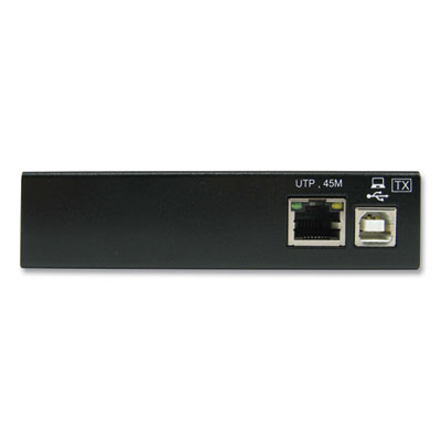 Tripp Lite 4-Port Industrial USB Over CAT6 Extender, 150 ft Range, TAA Compliant, Ships in 7-10 Business Days (B203104IND)