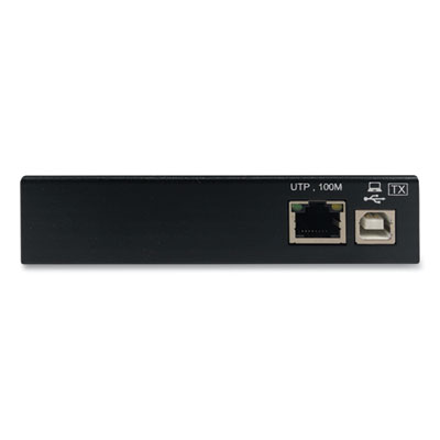 Tripp Lite 4-Port Industrial USB Over CAT6 Extender, 330 ft Range, TAA Compliant, Ships in 7-10 Business Days (TRPB203104INDER)