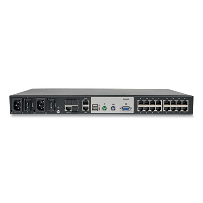 Tripp Lite 16-Port NetDirector CAT5 KVM Over IP Switch for Two Users, TAA Compliant, Ships in 7-10 Business Days (B06401601IPG)