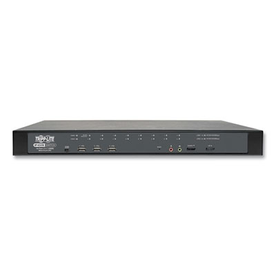 Tripp Lite 16-Port NetDirector CAT5 KVM Over IP Switch for Two Users, TAA Compliant, Ships in 7-10 Business Days (B06401601IPG)