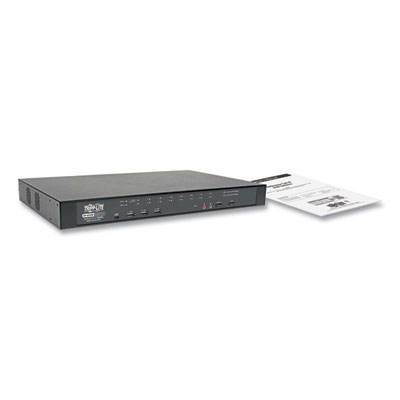 Tripp Lite 16-Port NetDirector CAT5 KVM Over IP Switch for Two Users, TAA Compliant, Ships in 7-10 Business Days (B06401601IPG)