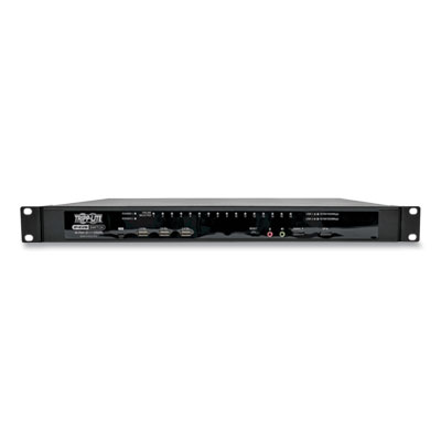 Tripp Lite 16-Port NetDirector CAT5 KVM Over IP Switch for Three Users, TAA Compliant, Ships in 7-10 Business Days (TRPB06401602IPG)