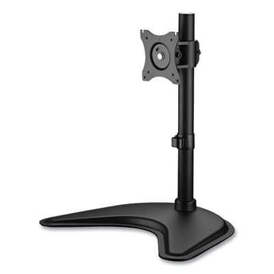 Tripp Lite Single Display TV/Desk Mount Monitor Stand w/ Swivel Tilt, 27" Monitor,17.1x12.4x18.3,BK,Supports 22lb,Ships in 7-10 Bus Days (DDR1327SE)