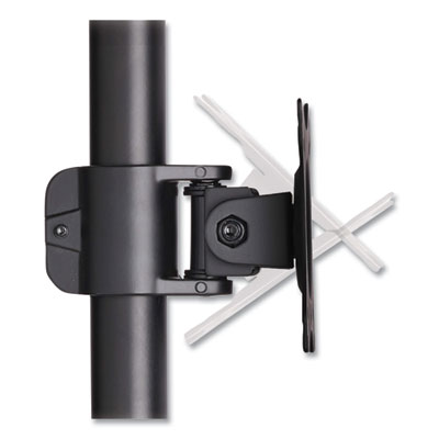 Tripp Lite Single Display TV/Desk Mount Monitor Stand w/ Swivel Tilt, 27" Monitor,17.1x12.4x18.3,BK,Supports 22lb,Ships in 7-10 Bus Days (DDR1327SE)
