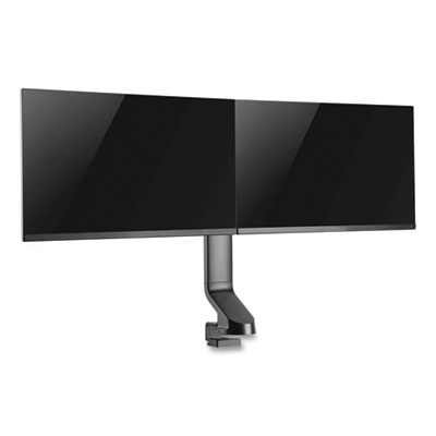 Tripp Lite Dual Display Monitor Arm w/Desk Clamp, 27", 360 Rotation, -10/+10 Tilt, BK, Supports 15.4lb, Ships in 7-10 Business Days (DDR1727DC)