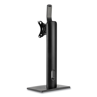 Tripp Lite Safe-IT Precision-Placement Desktop Mount w/Antimicrobial Protect for 32" Monitor, -15/+15 Tilt, BK, Ships in 7-10 Bus Days (DDV1732AM)