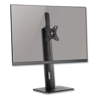 Tripp Lite Safe-IT Precision-Placement Desktop Mount w/Antimicrobial Protect for 32" Monitor, -15/+15 Tilt, BK, Ships in 7-10 Bus Days (DDV1732AM)