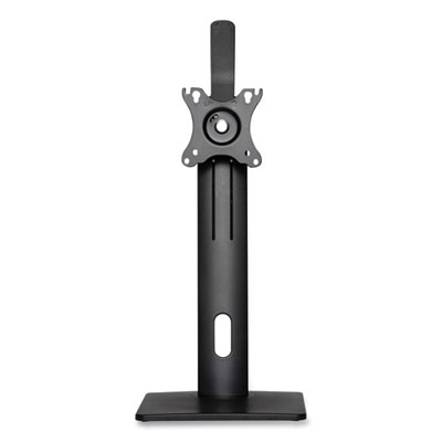 Tripp Lite Safe-IT Precision-Placement Desktop Mount w/Antimicrobial Protect for 32" Monitor, -15/+15 Tilt, BK, Ships in 7-10 Bus Days (DDV1732AM)