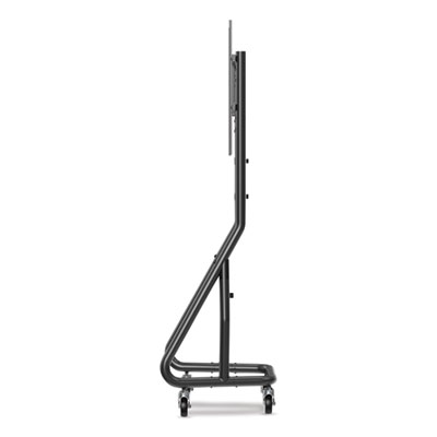 Tripp Lite Heavy-Dty Streamlined Portrait Mobile Cart/Flat-Panel Displays, Metal, 220lb Cap, 26.5x21.8x67.65, BK, Ships in 7-10 Bus Days (DMCSP4560HDS)