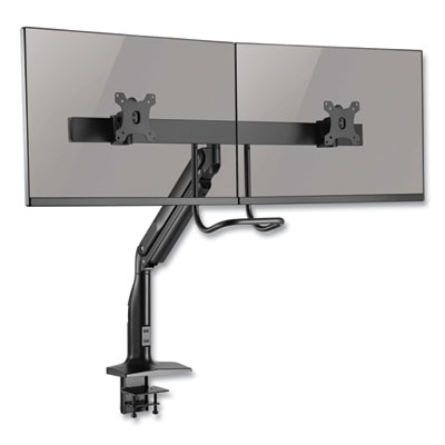 Tripp Lite Safe-IT Precision Antimicrobial Desk Mount,35" Monitor,-90/+90 Rotation,-22/+45 Tilt,BK, 22lb Cap, Ships in 7-10 Bus Days (TRPDMPDD1735AM)