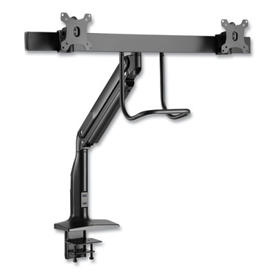Tripp Lite Safe-IT Precision Antimicrobial Desk Mount,35" Monitor,-90/+90 Rotation,-22/+45 Tilt,BK, 22lb Cap, Ships in 7-10 Bus Days (TRPDMPDD1735AM)
