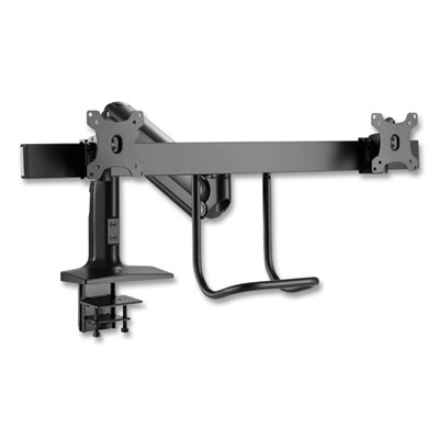 Tripp Lite Safe-IT Precision Antimicrobial Desk Mount,35" Monitor,-90/+90 Rotation,-22/+45 Tilt,BK, 22lb Cap, Ships in 7-10 Bus Days (TRPDMPDD1735AM)