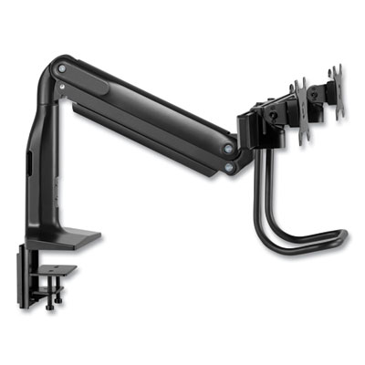 Tripp Lite Safe-IT Precision Antimicrobial Desk Mount,35" Monitor,-90/+90 Rotation,-22/+45 Tilt,BK, 22lb Cap, Ships in 7-10 Bus Days (TRPDMPDD1735AM)