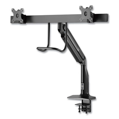 Tripp Lite Safe-IT Precision Antimicrobial Desk Mount,35" Monitor,-90/+90 Rotation,-22/+45 Tilt,BK, 22lb Cap, Ships in 7-10 Bus Days (TRPDMPDD1735AM)