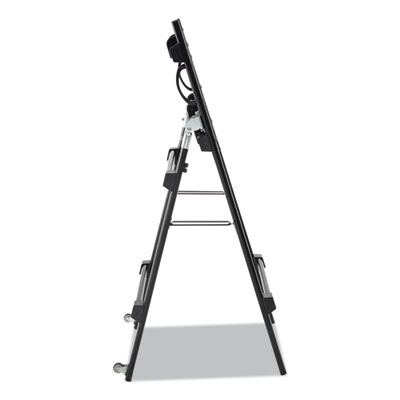 Tripp Lite Portable Signage Stand for Flat-Screen Displays w/Folding Mount,Metal,110lb Cap,18.3 x 40.6 x 17.3,BK,Ships in 7-10 Bus Days (DMPDS3255CF)