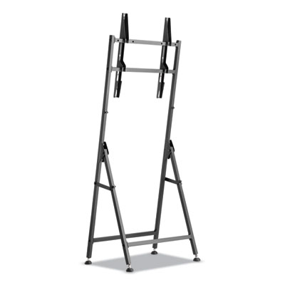 Tripp Lite Portable Signage Stand for Portrait/Landscape Flat-Screen Displays,Metal,77lb Cap,19.9x14.7x50.9, BK, Ships in 7-10 Bus Days (DMPDS3255F)
