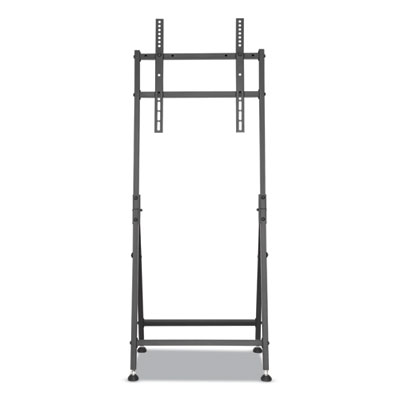 Tripp Lite Portable Signage Stand for Portrait/Landscape Flat-Screen Displays,Metal,77lb Cap,19.9x14.7x50.9, BK, Ships in 7-10 Bus Days (DMPDS3255F)