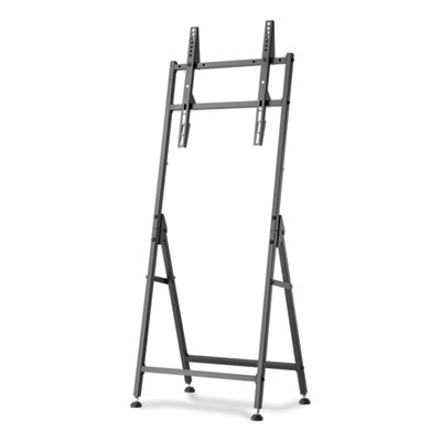 Tripp Lite Portable Signage Stand for Portrait/Landscape Flat-Screen Displays,Metal,77lb Cap,19.9x14.7x50.9, BK, Ships in 7-10 Bus Days (DMPDS3255F)