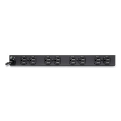 Tripp Lite 14-Outlet Economy Network Server Surge Protector, 14 AC Outlets, 15 ft Cord, 3,000 J, Black, Ships in 7-10 Business Days (DRS1215)