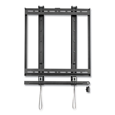 Tripp Lite Security TV Wall Mount for Fixed Flat Portrait Mode Display,45" to 70", 26.8x2.3x20.5,BK,Support 110lb,Ships in 7-10 Bus Days (TRPDWFPSC4570M)