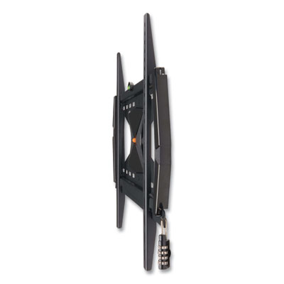 Tripp Lite Security TV Monitor Wall Mount for Fixed Flat/Curved Display,37" to 80",16.5x0.9x30.9,BK,Support 200lb,Ships in 7-10 Bus Days (DWFSC3780MUL)
