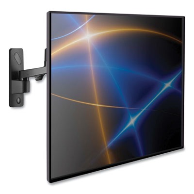 Tripp Lite TV Wall Mount w/Full-Motion Swivel Tilt Artic Arm, 23" to 55", 18.1x17.9x17.1, BK, Supports 51lb, Ships in 7-10 Bus Days (DWM2355S)