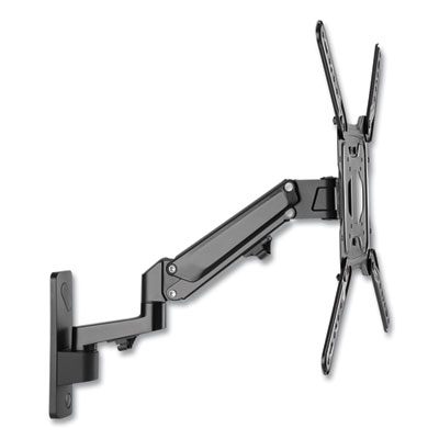 Tripp Lite TV Wall Mount w/Full-Motion Swivel Tilt Artic Arm, 23" to 55", 18.1x17.9x17.1, BK, Supports 51lb, Ships in 7-10 Bus Days (DWM2355S)