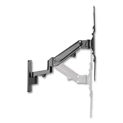 Tripp Lite TV Wall Mount w/Full-Motion Swivel Tilt Artic Arm, 23" to 55", 18.1x17.9x17.1, BK, Supports 51lb, Ships in 7-10 Bus Days (DWM2355S)