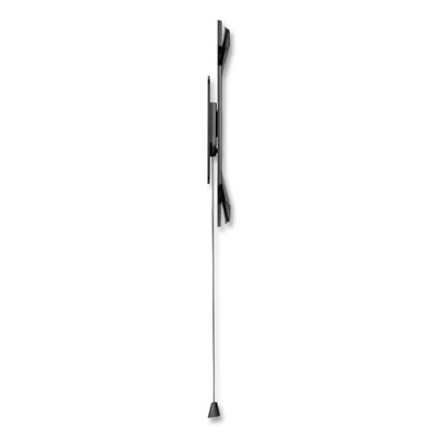 Tripp Lite TV Monitor Wall Mount for Portrait/Landscape Display, 37" to 80", 24.8x17.7x1.8, BK, Supports 110lb, Ships in 7-10 Bus Days (DWM3780ROT)