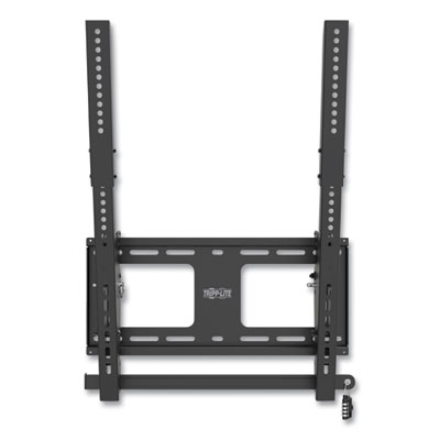 Tripp Lite Security TV Wall Mount w/Tilt and Flat-Panel Portrait Mode Display,45" to 55" TV, 26.77x3.1x19.7, BK, Ships in 7-10 Bus Days (DWTPSC4555M)