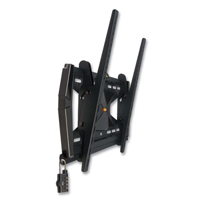 Tripp Lite Security TV Monitor Wall Mount with Tilt and Flat/Curved Display, 37" to 80" TVs, 17.3 x 2 x 30.9, BK, Ships in 7-10 Bus Days (DWTSC3780MUL)