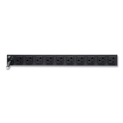 Tripp Lite Isobar 12-Outlet Network Server Surge Protector with L5-20P Plug,12 AC Outlets,15ft Cord, 3,840J, BK, Ships in 7-10 Bus Days (IBAR1220T) (IBAR12/20T)