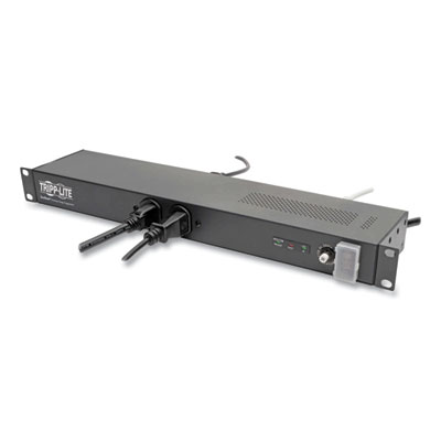 Tripp Lite Isobar 12-Outlet Network Server Surge Protector with L5-20P Plug,12 AC Outlets,15ft Cord, 3,840J, BK, Ships in 7-10 Bus Days (IBAR1220T) (IBAR12/20T)