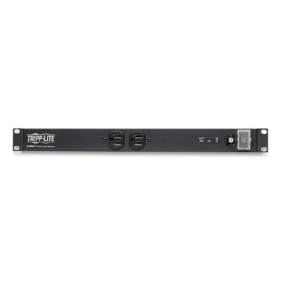 Tripp Lite Isobar 12-Outlet Network Server Surge Protector with L5-20P Plug,12 AC Outlets,15ft Cord, 3,840J, BK, Ships in 7-10 Bus Days (IBAR1220T) (IBAR12/20T)