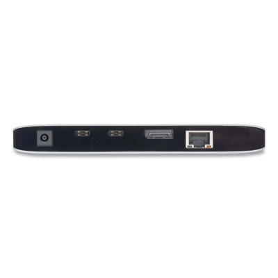 Tripp Lite Thunderbolt 3 Dock w/USB-C Compat and Dual Display,3.5mm/DisplayPort/Micro SD/RJ45/SD/USB/USB-C,BK/GY, Ships in 7-10 Bus Days (TRPMTB3DOCK03)