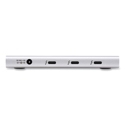 Tripp Lite Thunderbolt 4 Hub, 4 Ports, Gray, Ships in 7-10 Business Days (MTB4HUB301)