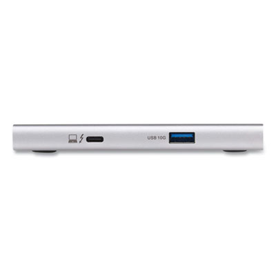 Tripp Lite Thunderbolt 4 Hub, 4 Ports, Gray, Ships in 7-10 Business Days (MTB4HUB301)