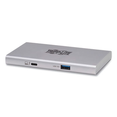 Tripp Lite Thunderbolt 4 Hub, 4 Ports, Gray, Ships in 7-10 Business Days (MTB4HUB301)