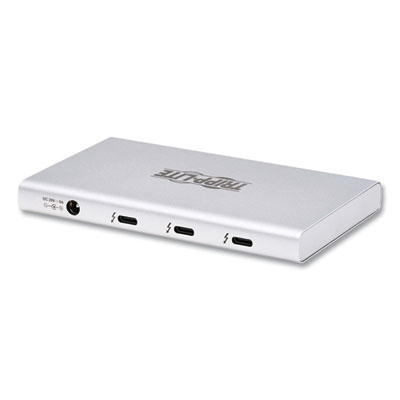 Tripp Lite Thunderbolt 4 Hub, 4 Ports, Gray, Ships in 7-10 Business Days (MTB4HUB301)
