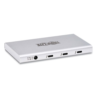 Tripp Lite Thunderbolt 4 Hub, 4 Ports, Gray, Ships in 7-10 Business Days (MTB4HUB301)