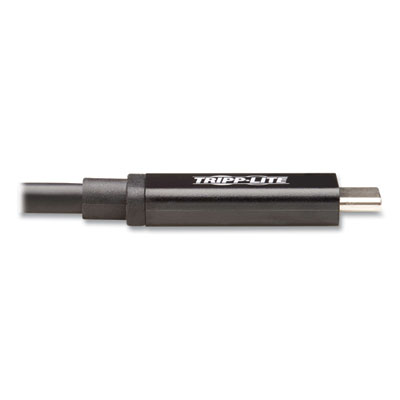 Tripp Lite Thunderbolt 3 USB-C Active Cable, 3.3 ft, Black, Ships in 7-10 Business Days (TRPMTB301M5AAB)